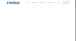 Desktop Screenshot of lizander.net