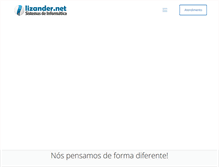 Tablet Screenshot of lizander.net
